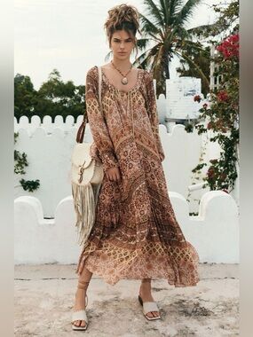 spell dolly off shoulder dress Spell Dolly Off Shoulder Sun Dress